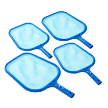 Lot de 4 épuisettes de piscine - Râteau à mailles robustes pour l'entretien quotidien de la piscine