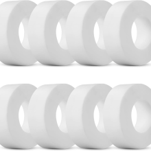 Lot de 8 anneaux de rechange pour robot nettoyeur de piscine - Compatibles avec l'aspirateur 6101611-R4
