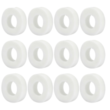 Lot de 12 anneaux de rechange pour robot nettoyeur de piscine 6101611-R4 - Compatible avec les modèles M200, M400, M500, Nautilus