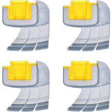 Kit de 4 balais de rechange R0714400 - Compatible avec MX6 Elite, MX8 Elite, MAXX, Atlas, Atlas XT, Lynx
