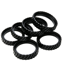 Kit de chenilles 6 pièces R0526100 - Pièces de rechange pour aspirateurs MX8 Elite, MX6 Elite, MX8 et MX6