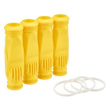 Membrane de nettoyeur de piscine W69698 (lot de 4) - Pièces de rechange robustes compatibles avec les modèles Baracuda G3 et Alpha