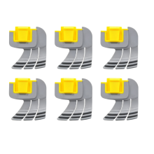 Brosses de nettoyage cycloniques (lot de 6) - Remplacement pour R0714400, compatibles avec MX6 Elite, MX8 Elite, MAXX, Atlas et Ly