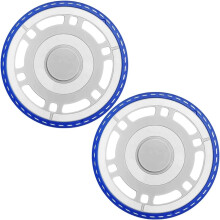 Lot de 2 supports pour lingettes de nettoyage pour aspirateurs robots T30S/Combo/PRO/AI/Care, N30 PRO/Omni, série T50 et M12 Pro+