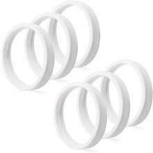 Pneus de rechange pour nettoyeur de piscine (paquet de 6) - Bande de roulement polyvalente compatible avec les modèles 280, 360, 1