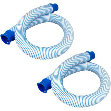 Lot de 2 tuyaux d'aspirateur de piscine R0527700 - 99 cm (39 pouces) avec verrouillage rapide par rotation, de remplacement pour l