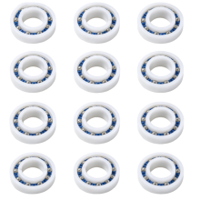Lot de 12 roulements à billes de rechange C60 C-60 pour roues de robot nettoyeur de piscine - Compatibles avec les modèles 180 et