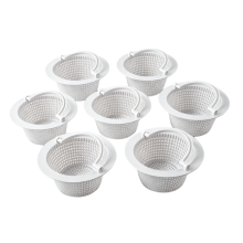 Lot de 7 paniers de rechange pour écumoire compatibles avec 513330 SP1091WMCrépine de filtre de piscine facile à nettoyer