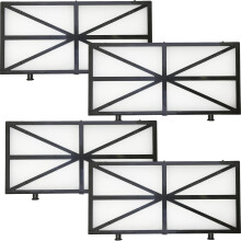 Lot de 4 filtres de rechange pour piscine 9991408-R4 - Compatibles avec les modèles DX6, Triton, Edge, Wave 75, Deluxe 5, Prowler