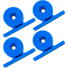 Lot de 4 roulements de turbine C80 - Pièces de rechange compatibles avec les robots nettoyeurs de piscine 180 et 280 - Kit d'entre