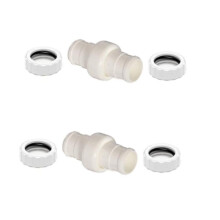 Kit de 2 raccords pivotants pour tuyau 9-100-3002 et écrou 9-100-3109 - Pièces de rechange pour nettoyeurs de piscine à pression 3
