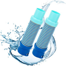 Kit adaptateur pour tuyau de nettoyeur de piscine (2 pièces) - X77094 - Connecteur indispensable pour les systèmes de ramassage de
