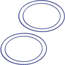 4 courroies de rechange pour nettoyeur de piscine (9-100-1017) - Comprend les grandes et petites courroies pour les modèles 360 et