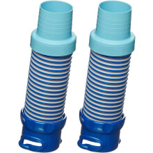 Adaptateur de tuyau pour aspirateur de feuilles (lot de 2) - Pièce de rechange X77094 - Connecteur fiable pour aspirateurs de pisc