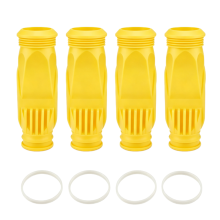 Lot de 4 membranes de rechange W69698 pour nettoyeur de piscine - Robustes et durables, compatibles avec les modèles G3, Alpha 2,