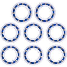 8 roulements à billes C60 C-60 de rechange pour nettoyeurs de piscine à pression 180 et 280 - Rotation robuste et fluide