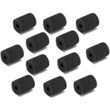 Brosse de nettoyage haute densité pour tuyau de balayage (paquet de 12) - Kit d'entretien professionnel pour les modèles 180, 280,