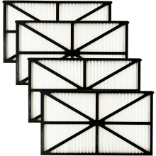 Lot de 4 cartouches filtrantes de rechange pour robots nettoyeurs de piscine enterrée - Compatibles avec RCX70101/RCX70101PAK2