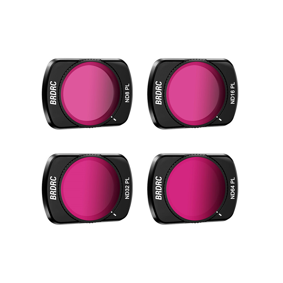 (Nd8/16/32/64) Nd Lens Filter Kit (Uv, Cpl, Nd8, 16, 32, 64) For Dji Osmo Pocket 3 Camera 115295167472