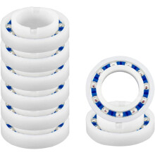 Lot de 8 roulements à billes de rechange C60 C-60 pour roues de nettoyeur de piscine - Compatibles avec les modèles 180 et 280