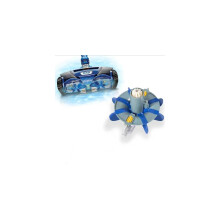 R0714300 Ensemble turbine de nettoyage cyclonique avec brosses rotatives pour nettoyeurs de piscine MX6/MX8