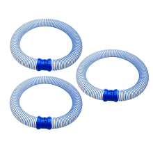 Tuyau d'aspirateur de rechange R0527700 - Lot de 3 tuyaux à verrouillage par rotation de 99 cm (39 pouces) pour nettoyeurs de pisc