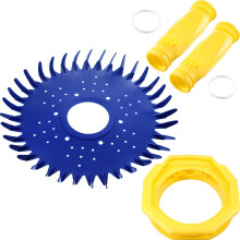 Kit de réparation pour robot nettoyeur de piscine : joint W70329, diaphragme W69698, patin W70327 (remplace les références W72855