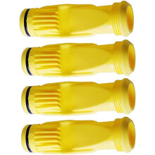 Kit de remplacement de diaphragme pour aspirateur de piscine (paquet de 4) - Comprend les diaphragmes W69698 et les anneaux W81600