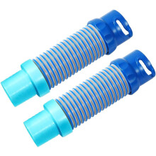 Confezione da 2 adattatori per tubo flessibile di ricambio per pulitori per piscine - Compatibile con il codice articolo X77094 -