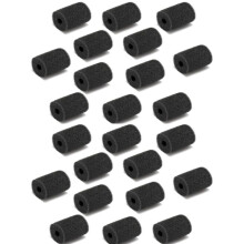 Brosse de nettoyage haute densité pour tuyau de balayage (paquet de 24) - Kit d'entretien professionnel pour les modèles 180, 280,