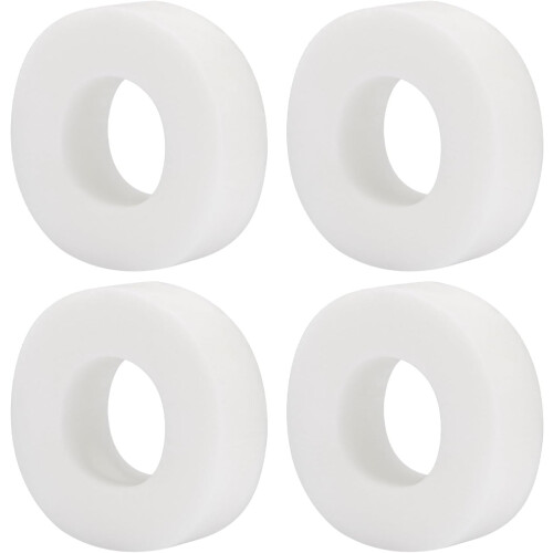 4-Pack Climbing Ring Replacement for Robotic Pool Cleaner - Compatible with 6101611-R4 Vacuum Maintenance