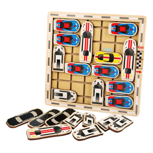 1Set Auto Doolhof Spelletjes Voor Ontwikkeling En Fun 2