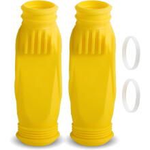 Membrane de nettoyeur de piscine W69698 (lot de 2) - Pièces de rechange robustes compatibles avec les modèles Baracuda G3 et Alpha