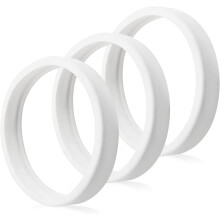 Pneus de rechange pour nettoyeur de piscine (paquet de 3) - Bande de roulement polyvalente compatible avec les modèles 280, 360, 1