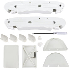 Kit de remplacement pour réglage moteur (AXV417WHP/AXV604WHP/AXV434WHP/AXV414P) - Ensemble de supports de bras, enjoliveurs, volet