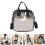 1St Nylon Dames Schoudertas Grote Capaciteit Crossbody 9