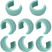 Poids universels pour tuyaux d'aspirateur de piscine (8 pièces) - Maintiennent les tuyaux immergés - Compatibles avec les séries W