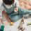 10St Onbewerkt Eikeltje Kinder DIY Schilderproject 9