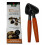 CLIVIA Walnut Cracker, Wood/Metal, Brown, Manual Nutcracker, Durable Tool 1