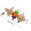 1Houten Knabbelstok En Vogelkooi Accessoires 2