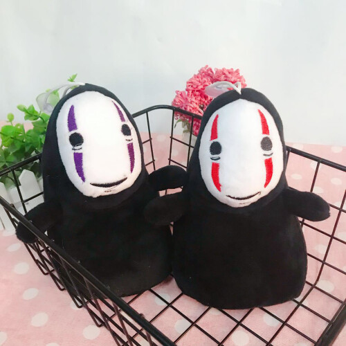 7 Zoll Plüschtier Anime Zufallsfarbe
