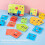 Holz-Memory-Spiel, 72 Karten, Glocke 3