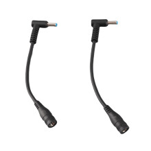 2x HP Netzkabel 5,5x2,1 auf 4,5x3,0