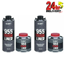 HB Body Tough Liner Kit (Black) Pack of 2