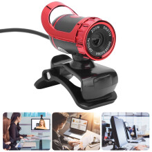 HXSJ LG68 Live-Streaming Kamera Rot