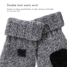 Winter Fäustlinge Fingerfrei