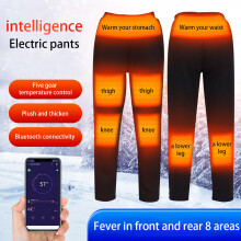 5-Stufen-Heizhose App 8 Heizzonen