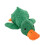 Brinquedo interativo em forma de pato para cães com som real de grasnar, peluche macio e resistente 1