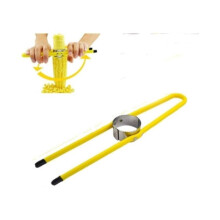 Stainless Steel Corn Stripper Manual Corn Sheller Sharp Teeth Ergonomic Design Kitchen Tool Silver