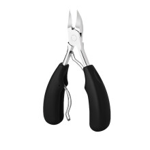 Coupe-ongles pour les orteils, coupe-ongles de podologue en acier inoxydable pour pieds épais et ongles incarnés